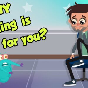 Why Sitting Is Bad For You? | Bad Effects Of SITTING On Health | Dr Binocs Show | Peekaboo Kidz