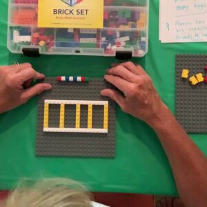1 Minute Brick Math with Dr D: Partitive Division