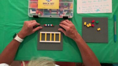 1 Minute Brick Math with Dr D: Partitive Division