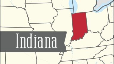 2 Minute Tour of Indiana: 50 States for Kids - FreeSchool