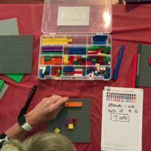 Brick Math with Dr D Basic Division