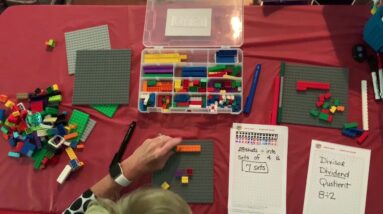 Brick Math with Dr D Basic Division