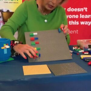 Brick Math With Dr D: Multiplication of 2 and 3 Digit Numbers
