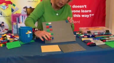 Brick Math With Dr D: Multiplication of 2 and 3 Digit Numbers