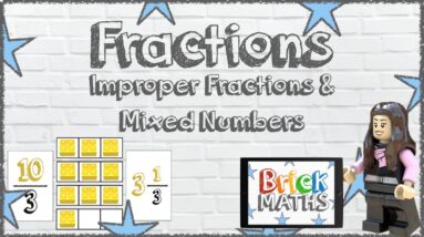 Improper Fractions and Mixed Numbers - KS2 - Year 5 - Maths for 9 year olds / 10 year olds