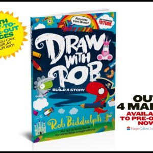 Draw With Rob: Build A Story OUT NEXT WEEK