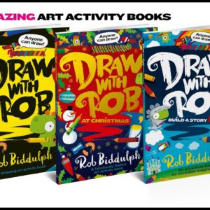 *Draw With Rob: Build A Story OUT NOW