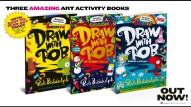 *Draw With Rob: Build A Story OUT NOW