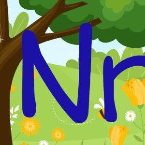 Nicole the Nuthatch Letter N Poem: Alphabet Poem for Kids - FreeSchool Early Birds