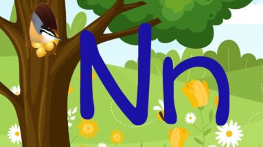 Nicole the Nuthatch Letter N Poem: Alphabet Poem for Kids - FreeSchool Early Birds