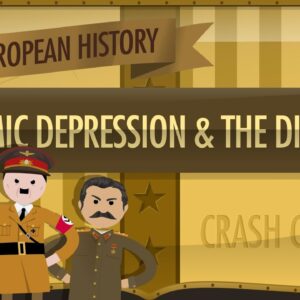 Economic Depression and Dictators: Crash Course European History #37