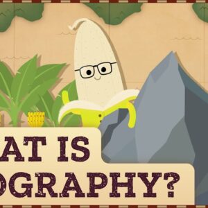 🍌 What is Geography? Crash Course Geography #1