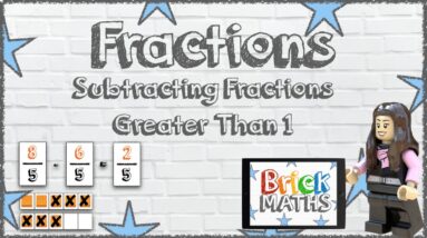 Subtracting Fractions Greater Than 1 - KS2 - Year 5 - Maths for 9 Year Olds / 10 Year Olds