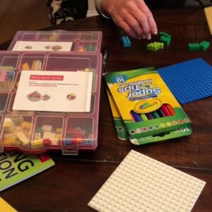 More Than/Less Than - with Dr. Shirley Disseler - Teaching Math Using LEGO® Bricks