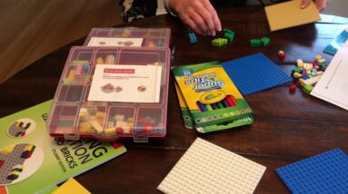 More Than/Less Than - with Dr. Shirley Disseler - Teaching Math Using LEGO® Bricks