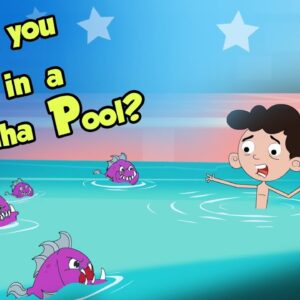 What If You Fall In A PIRANHA Pool? | PIRANHA | Dr Binocs Show | Peekaboo Kidz