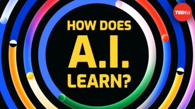 How does artificial intelligence learn? - Briana Brownell