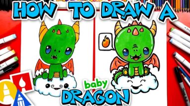 How To Draw A Baby Dragon