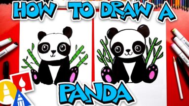 How To Draw A Panda