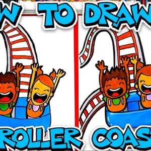 How To Draw A Roller Coaster