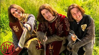 Learn about Knights | Compilation | Horrible Histories