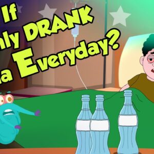 What If We Drank COLA Everday? | Bad Effects Of Soda On Health | Dr Binocs Show | Peekaboo Kidz