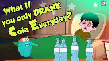 What If We Drank COLA Everday? | Bad Effects Of Soda On Health | Dr Binocs Show | Peekaboo Kidz