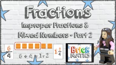 Converting Improper Fractions and Mixed Numbers - KS2 - Year 5 - 9 Year Olds / 10 Year Olds