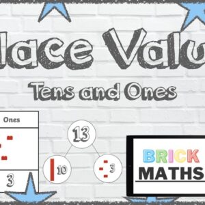 Place Value - Tens and Ones - Year 1 / Year 2 - Maths for 5 year olds / 6 year olds / 7 year olds