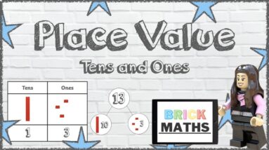 Place Value - Tens and Ones - Year 1 / Year 2 - Maths for 5 year olds / 6 year olds / 7 year olds