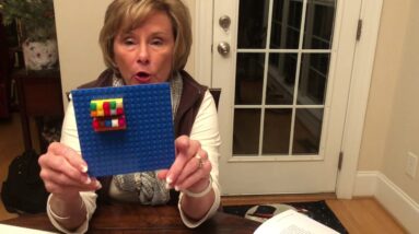 Ten-Frames Subtraction - with Dr. Shirley Disseler - Teaching Math Using LEGO® Bricks