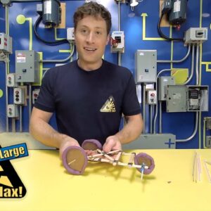 Science Max|BUILD IT YOURSELF|DRAGSTER|Newton's First Law