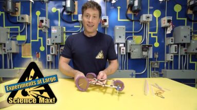 Science Max|BUILD IT YOURSELF|DRAGSTER|Newton's First Law