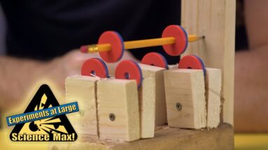 Science Max|BUILD IT YOURSELF|Floating Pencil|EXPERIMENT