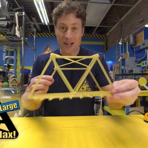 Science Max|BUILD IT YOURSELF|Pasta Bridge|EXPERIMENT