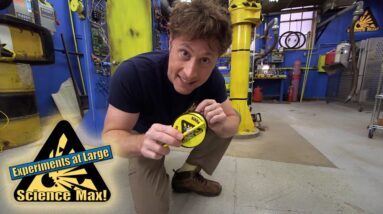 Science Max|BUILD IT YOURSELF|Spool RACER!|EXPERIMENT