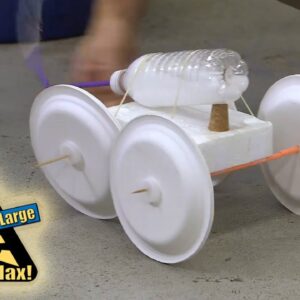 Science Max|BUILD IT YOURSELF|Water Car! |Education