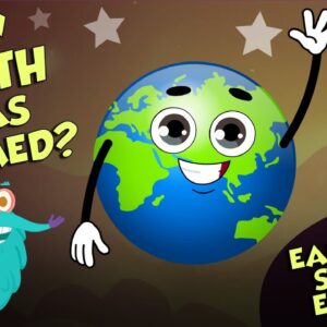 Formation Of The Earth | Earth Day Special | How EARTH Was Formed? | Dr Binocs Show | Peekaboo Kidz
