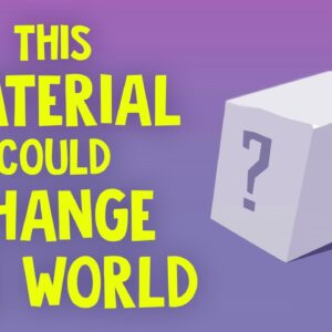 The material that could change the world... for a third time