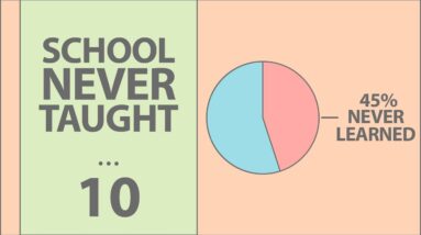 The Most Important Thing School Never Taught You