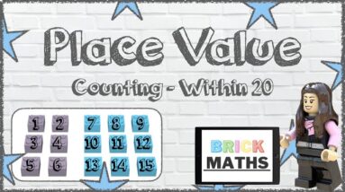 Place Value - Counting Within 20 - EYFS / EYFP - Maths for 3 year olds / 4 year olds / 5 year olds