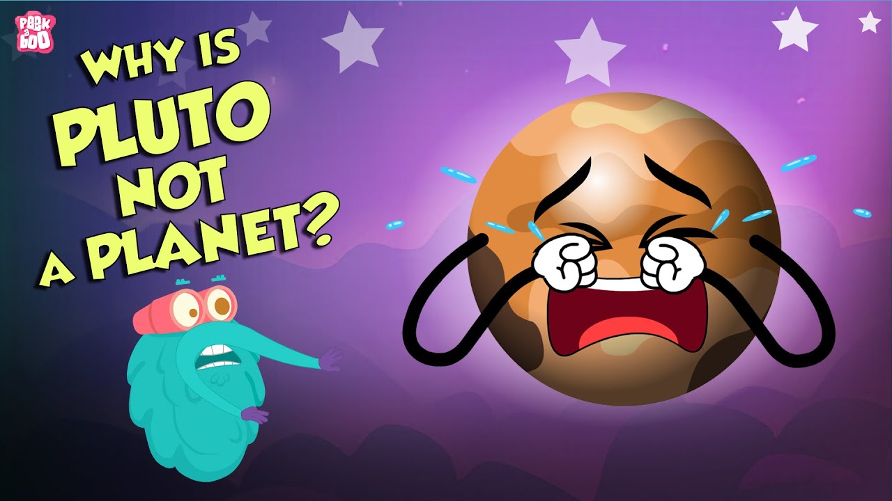 Why Is PLUTO Not A Planet? | Dwarf Planet | Space Video | Dr Binocs