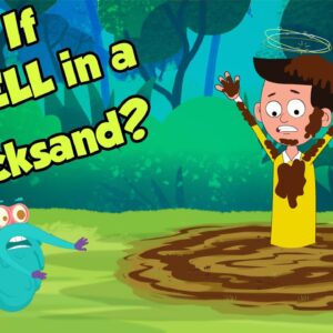 What If You Fell In A Quicksand? | QUICKSAND | Dr Binocs Show | Peekaboo Kidz