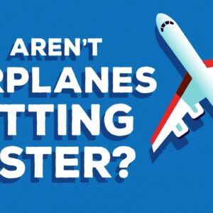 Why are airplanes slower than they used to be? - Alex Gendler