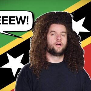 Flag/ Fan Friday St. Kitts and Nevis (Geography Now!)
