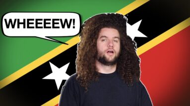 Flag/ Fan Friday St. Kitts and Nevis (Geography Now!)
