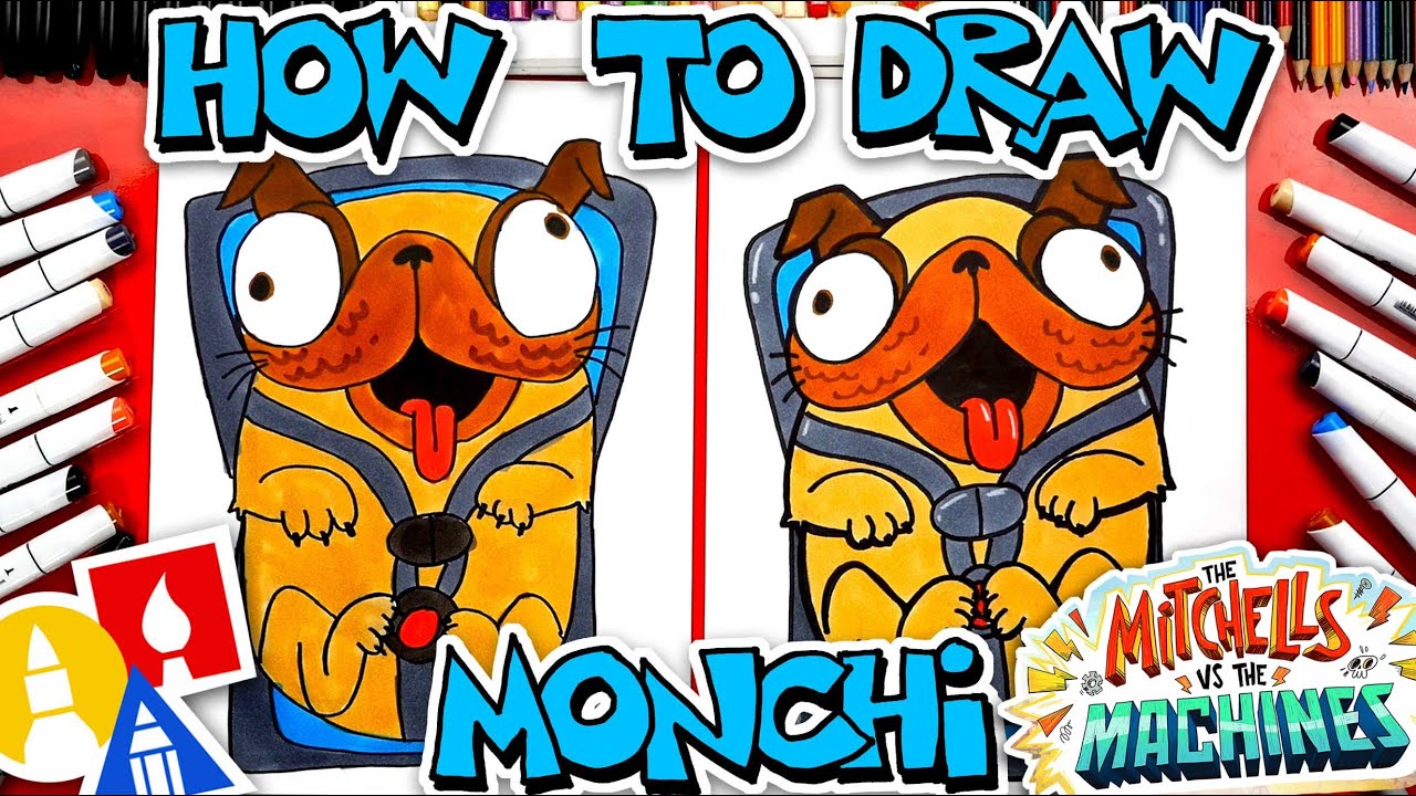 monchi coloring page