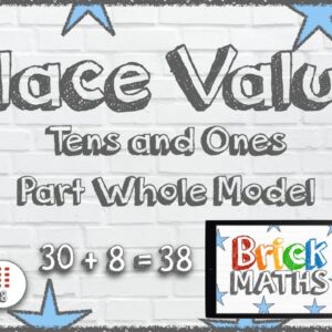 Place Value - Part Whole Model - Tens and Ones - Year 1 / Year 2 - KS1 Maths