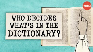 Who decides what’s in the dictionary? - Ilan Stavans