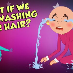 What If We Stopped Washing Hair? | Importance of HAIR WASH | The Dr Binocs Show | Peekaboo Kidz